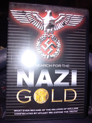 DVD The Search for the Nazi Gold ( SIS POSTIKULU  )