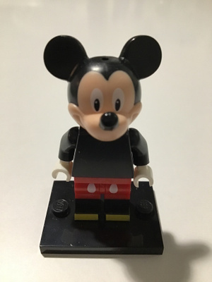 Lego Disney minifiguuri, Mickey Mouse