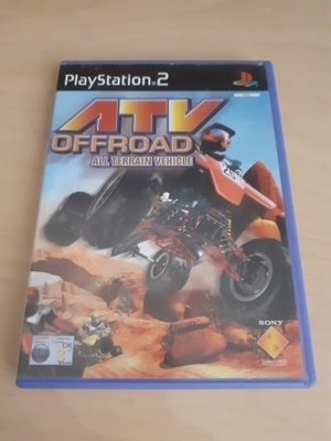 ATV Offroad (2001) (PS2) (B)