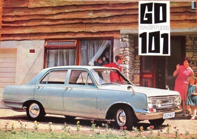 1967 Vauxhall Victor 101 esite - KUIN UUSI