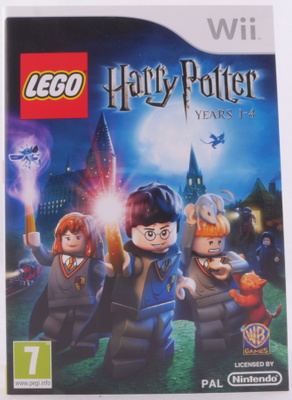 Lego Harry Potter: Years 1-4