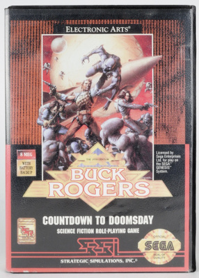 Buck Rogers: Countdown To Doomsday
