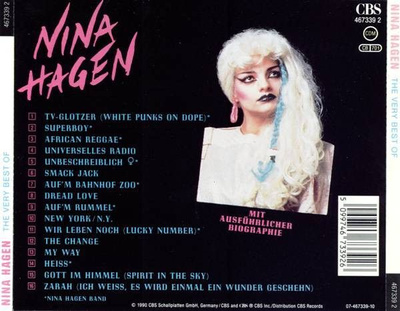 NINA HAGEN - VERY BEST