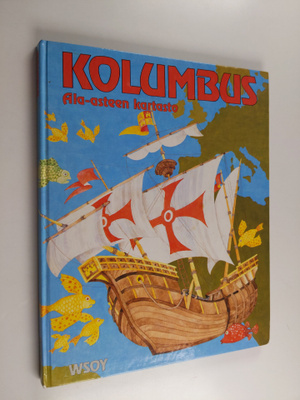 Hannele Rikkinen : Kolumbus : ala-asteen kartasto