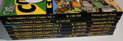 The Complete Crumb 7 kpl