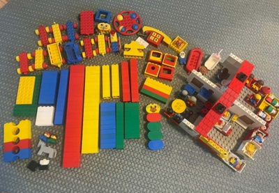 Lego Dublo talo 1991