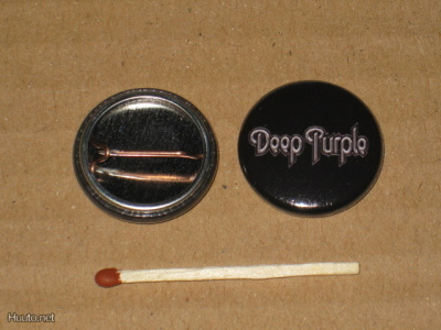 Deep Purple rintanappi 1" (n3)