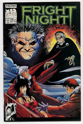 Fright Night #15 (Marvel, January 1990)