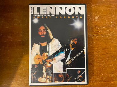 John Lennon And The Palstic Ono Band Sweet Toronto DVD