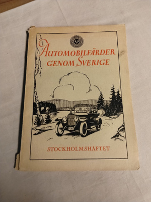 automobilfärder genom sverige