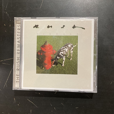 Rush - Signals (remastered) CD