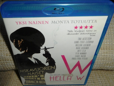 Hella W Blu-ray