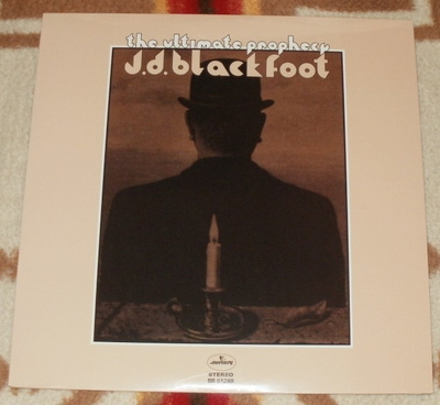 J.D.BLACKFOOT ~ The Ultimate Prophecy  ~ LP kelmussa MINT
