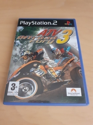 ATV Offroad Fury 3 (PS2) (B)