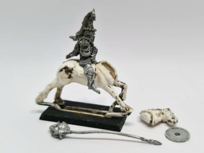 WHFB - Men at Arms Mounted Knight [G37]