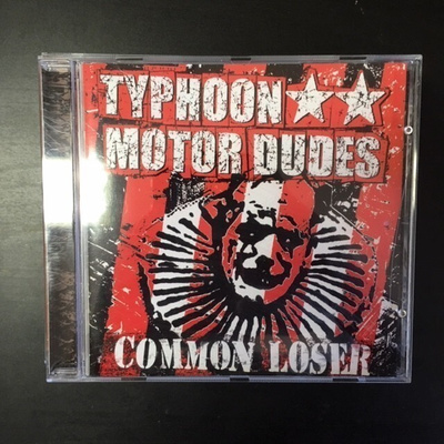 Typhoon Motor Dudes - Common Loser CD