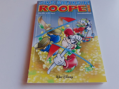 Roope-setä 403  3/2013