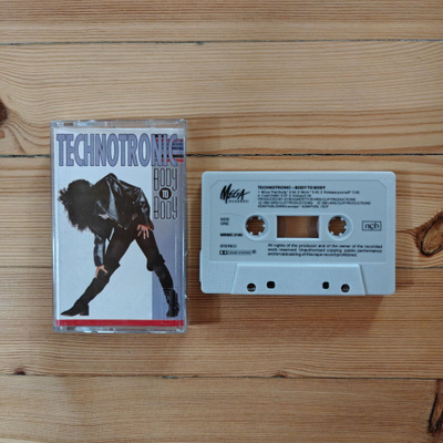 Technotronic - Body To Body c-kasetti