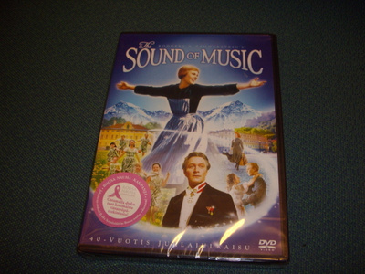 2DVD The Sound of Music Juhlajukaisu ( UUSI! ) Sis.postikulu