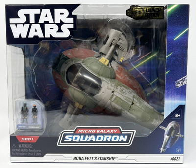 Star Wars Micro Galaxy Squadron SLAVE1 - HEAD HUNTER STORE.