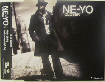 Ne-Yo • Closer PROMO CD-Single