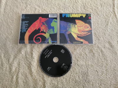 FRUMPY - All Will Be Changed CD