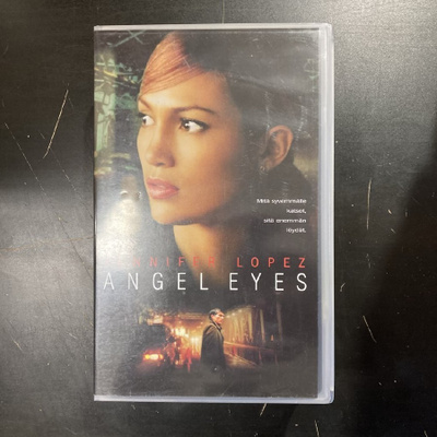 Angel Eyes VHS