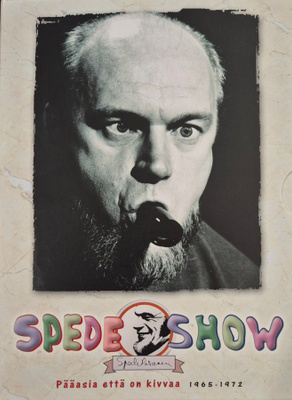 Spede Show - Pääasia että on kivvaa 1965-1972 -DVD