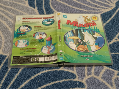Muumi - Naamiaiset DVD