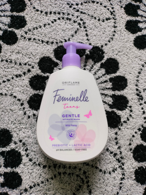 ~Oriflame Teens Gentle Wild Pansy -intiimipesuneste~