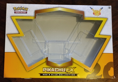Pikachu EX Box
