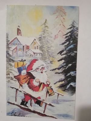 Joulupukki ja lahjat