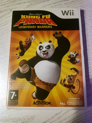Kung Fu Panda Legendary Warriors Wii