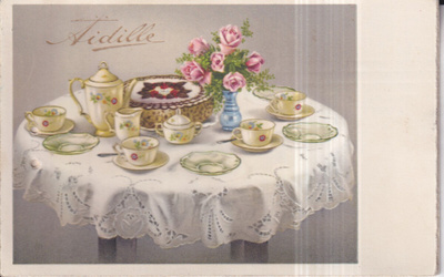 Äidille. Kattaus. e217