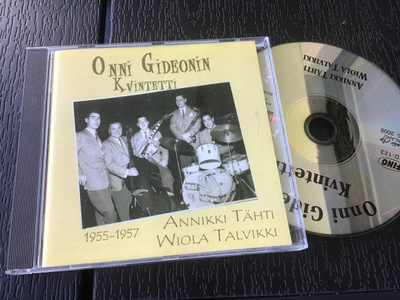 Onni Gideonin Kvintetti / Annikki Tähti ja Wiola Talvikki CD
