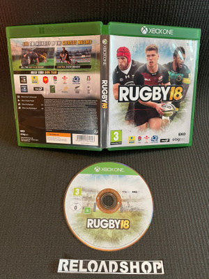 Rugby 18 XBOX ONE