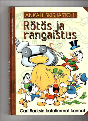 ANKALLISKIRJASTO 1: Rötös ja rangaistus