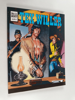Tito Faraci : Tex Willer 11/2007