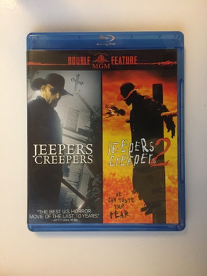 Jeepers Creepers / Jeepers Creepers 2 [Blu-ray] Victor Salva