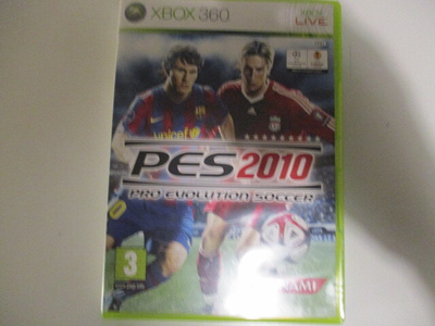 XBOX 360 PES 2010
