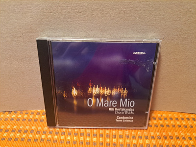 Kortekangas:O mare mio-Candomino-Tauno Satomaa cd(nimmarit)