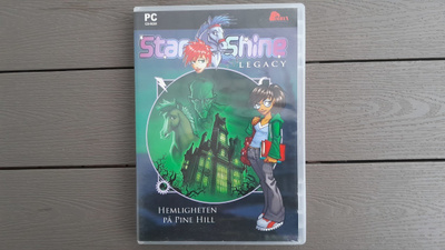 PC CD: Star Shine Legacy - Hemligheten på Pine Hill peli