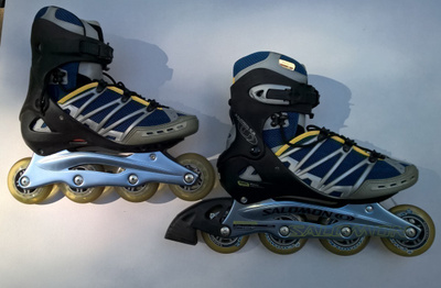 SALOMON RULLALUISTIMET DR 110  KOKO 42
