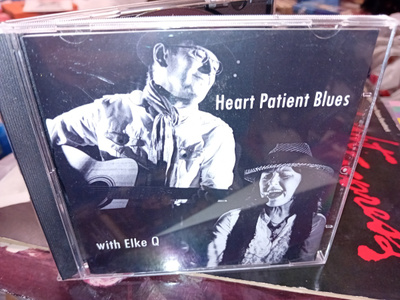 CD Heart Patient Blues with Elkie Q ( SIS POSTIKULU  )