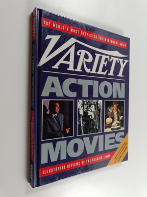 Variety action movies : illustrated reviews of the classi...