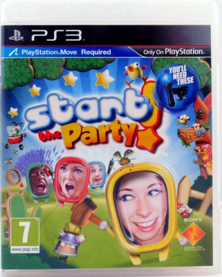 Start The Party! (Promo)
