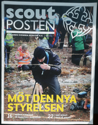 Scout Posten 1/2017 - Möt den nya styrelsen - På svenska