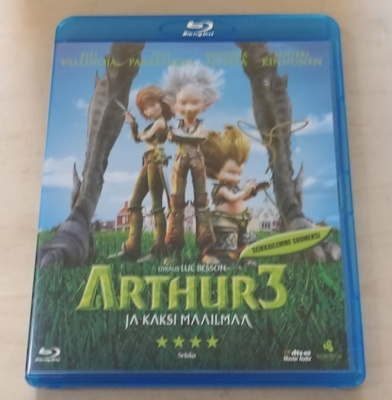 Arthur ja kaksi maailmaa