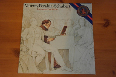 Murray Perahia:Schubert- Impromptus,Opp.90 & 142 LP.