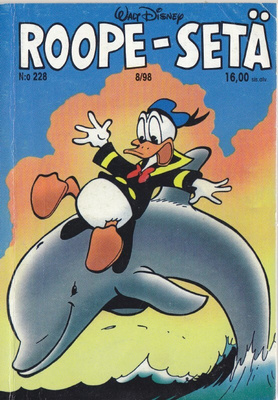 Roope-Setä N:o 228 (8/1998) Suuri oraakkeli